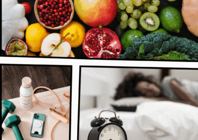 healthy lifestyle essentials