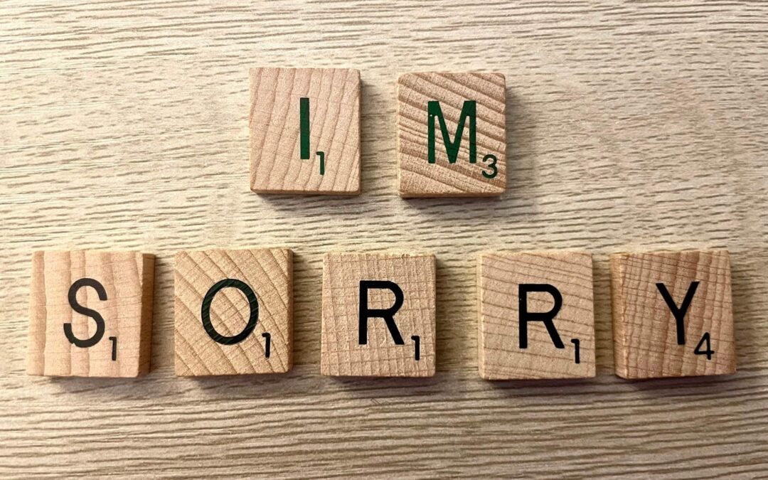 Stop Over-Apologizing: Confident Alternatives to Saying Sorry