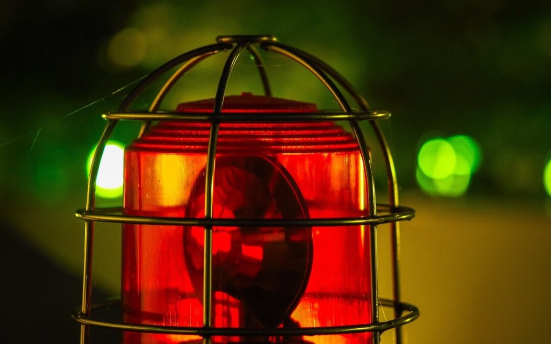 Anxiety Explained: The False Alarm Model