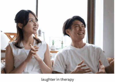 Laughing Through the Hard: It’s Okay to Laugh in Therapy