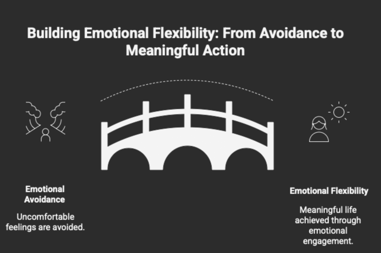 Emotional flexibility graphic