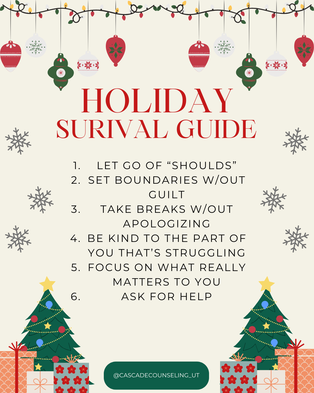 Holiday Survival Guide