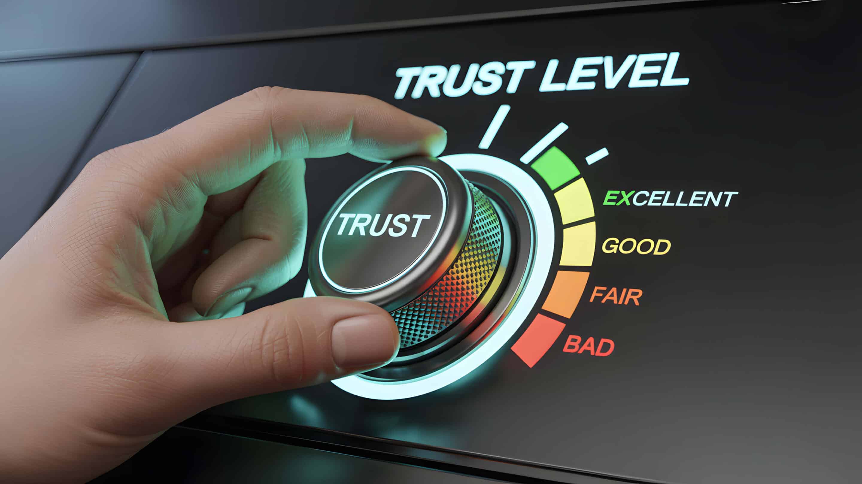 Trust meter