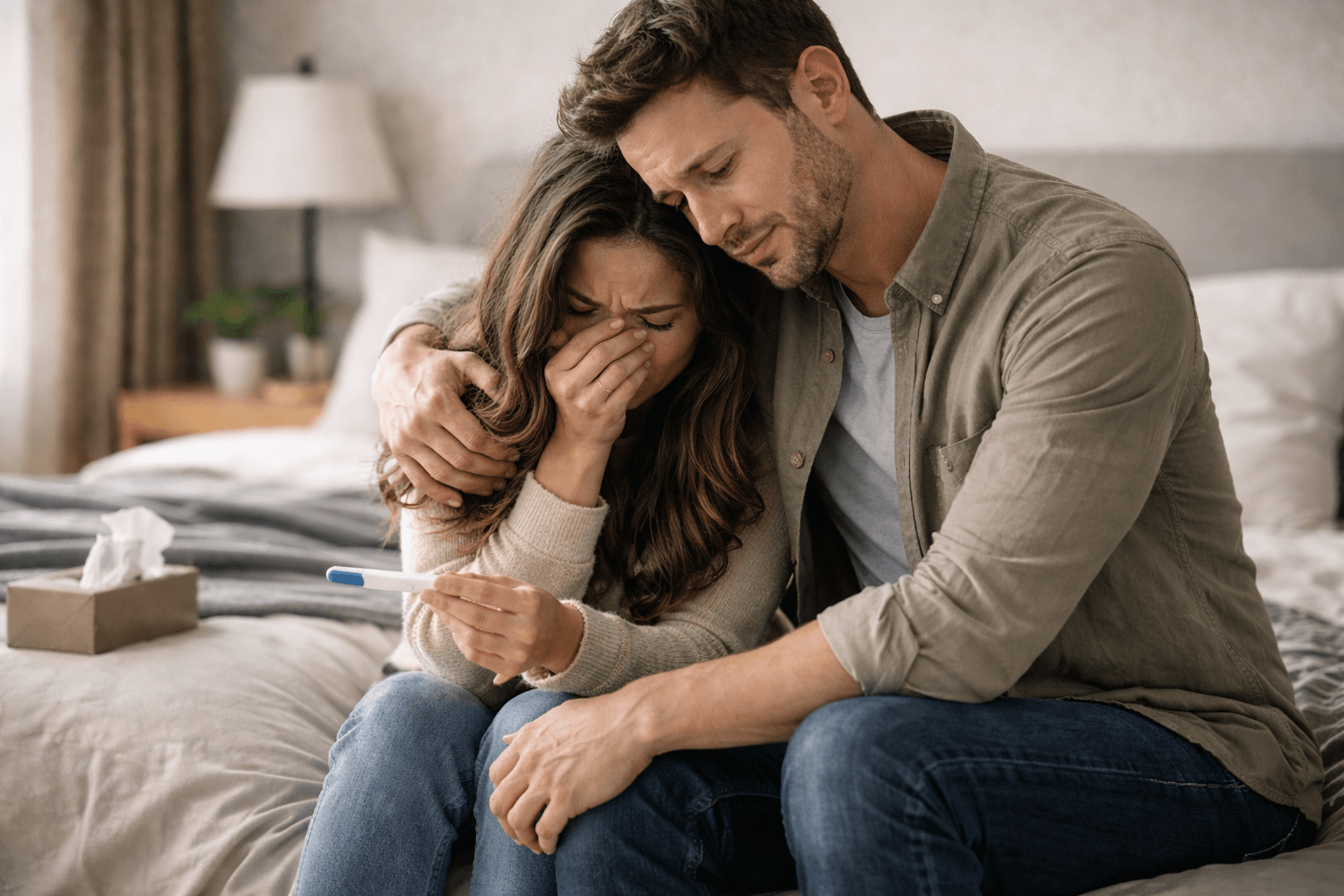 couple experiencing infertility<br />
