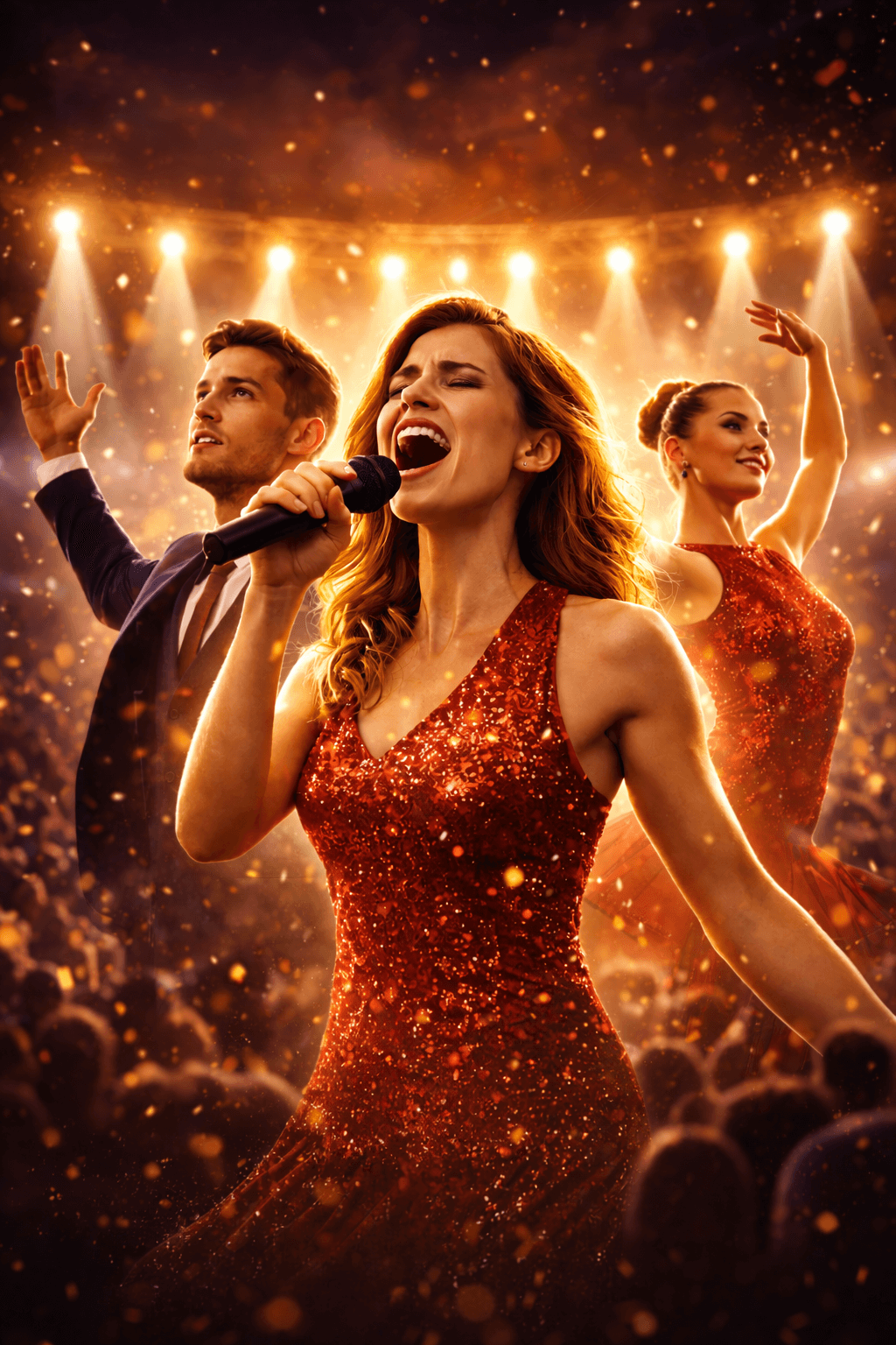 singer, dancer, performer