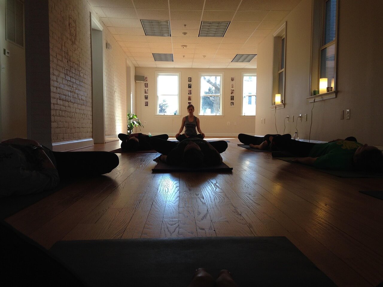 yoga meditation flow
