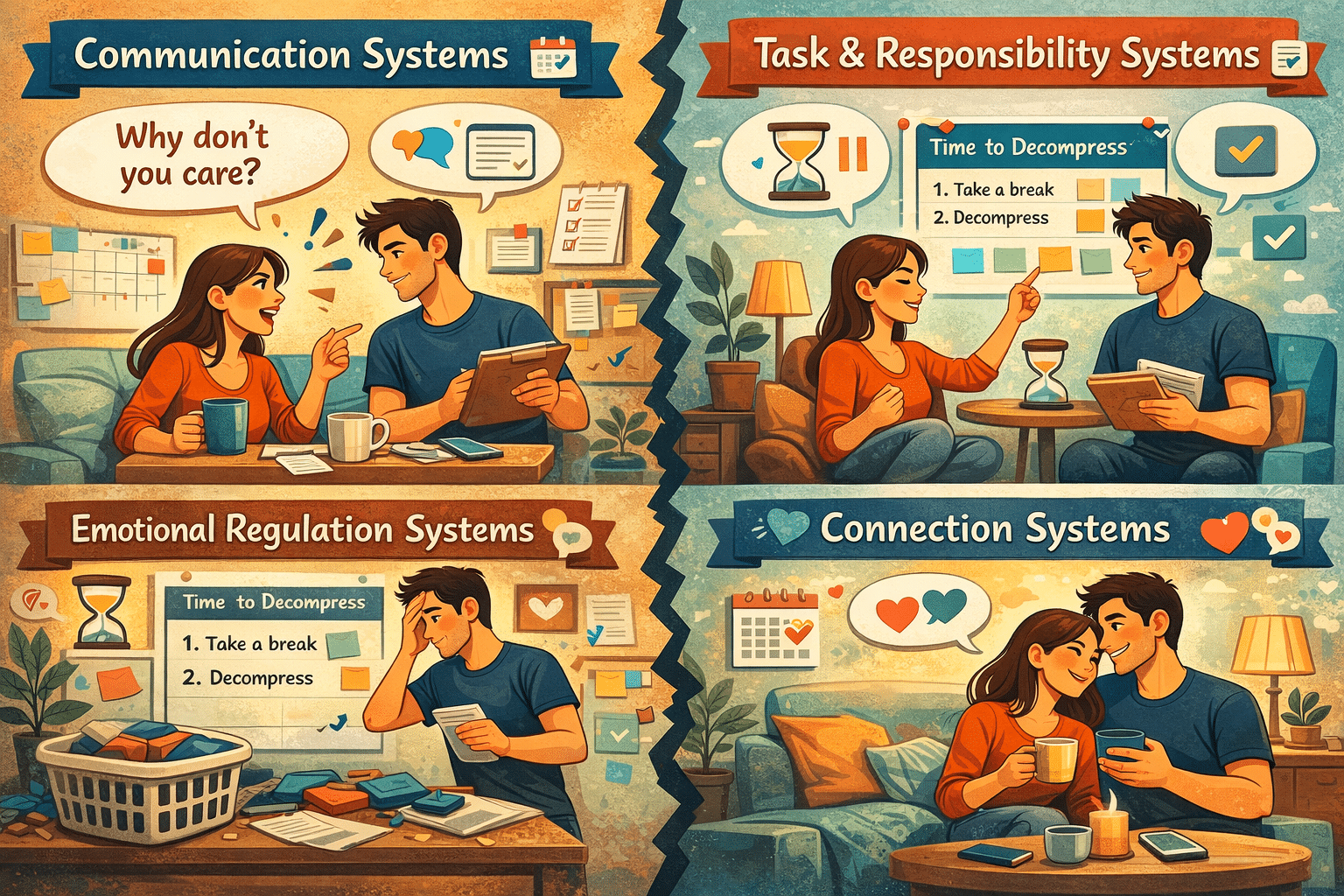ADHD relationship systems<br />
