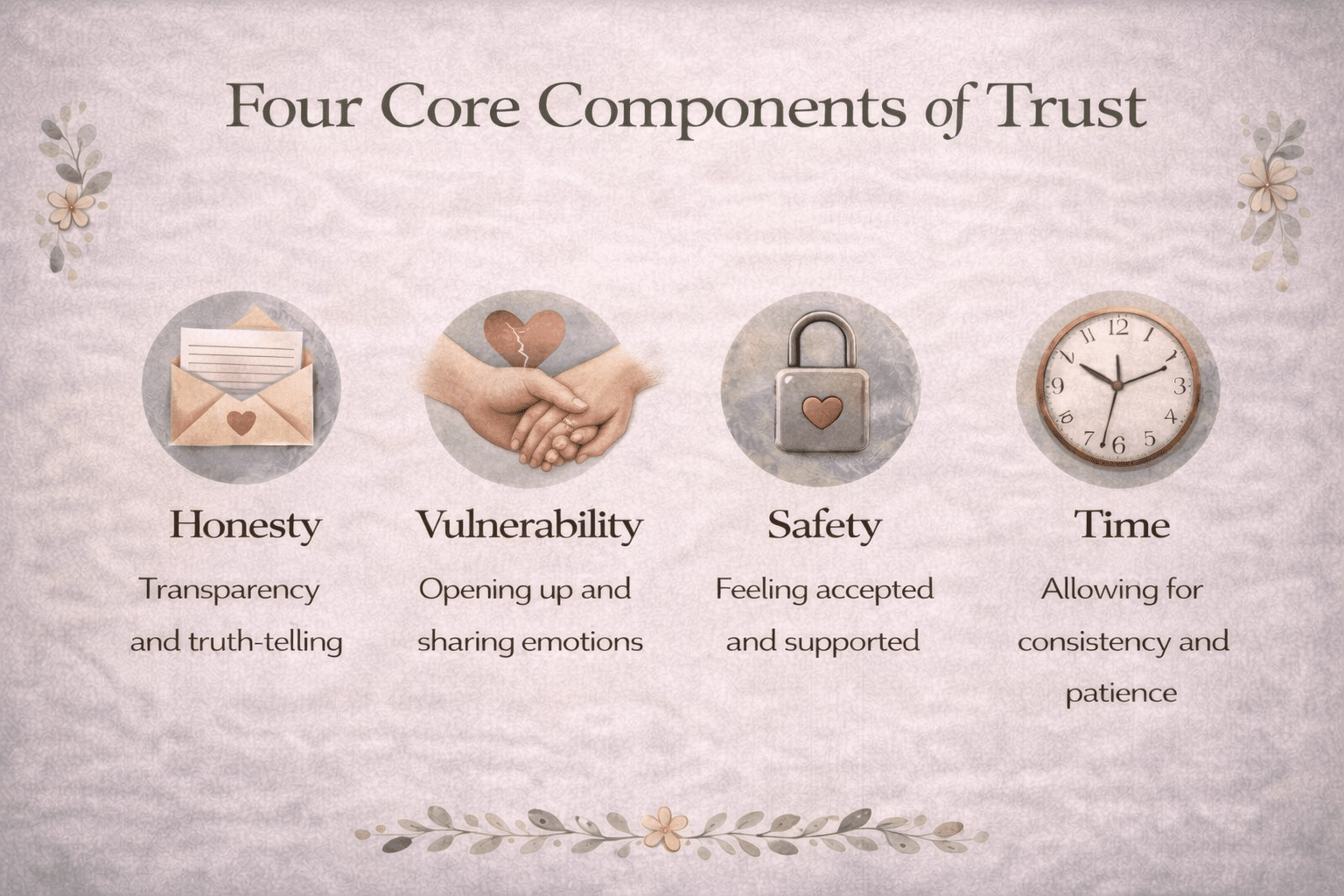 four components of trust