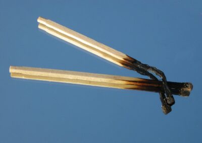 burned out matches