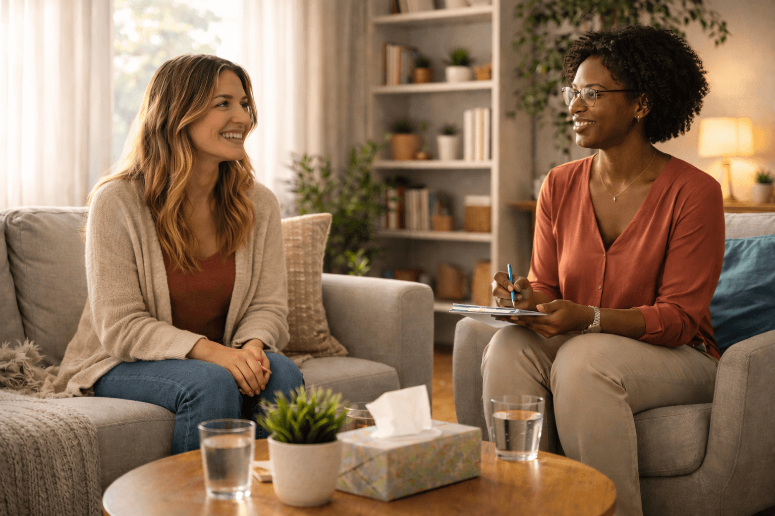 positive therapy experience