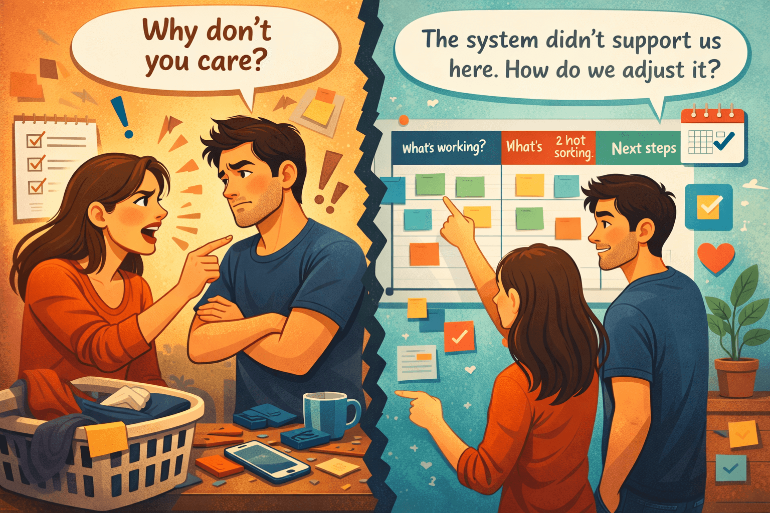 the system didn't support us cartoon