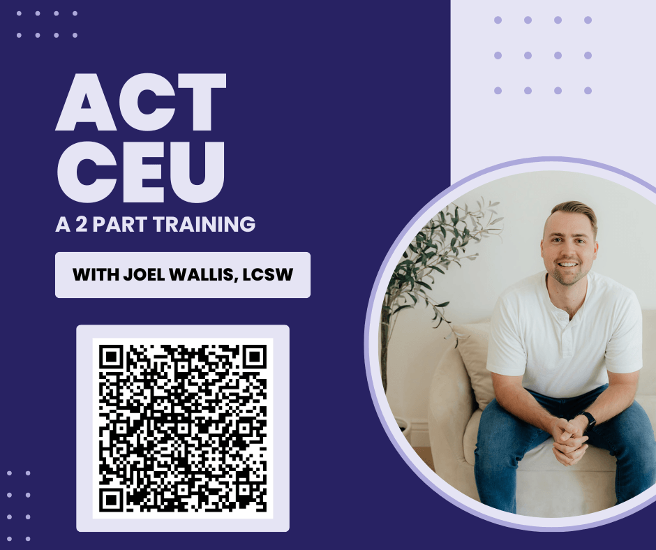 ACT CEU sign up 