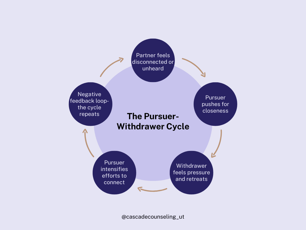 The pursuer-withdrawer cycle