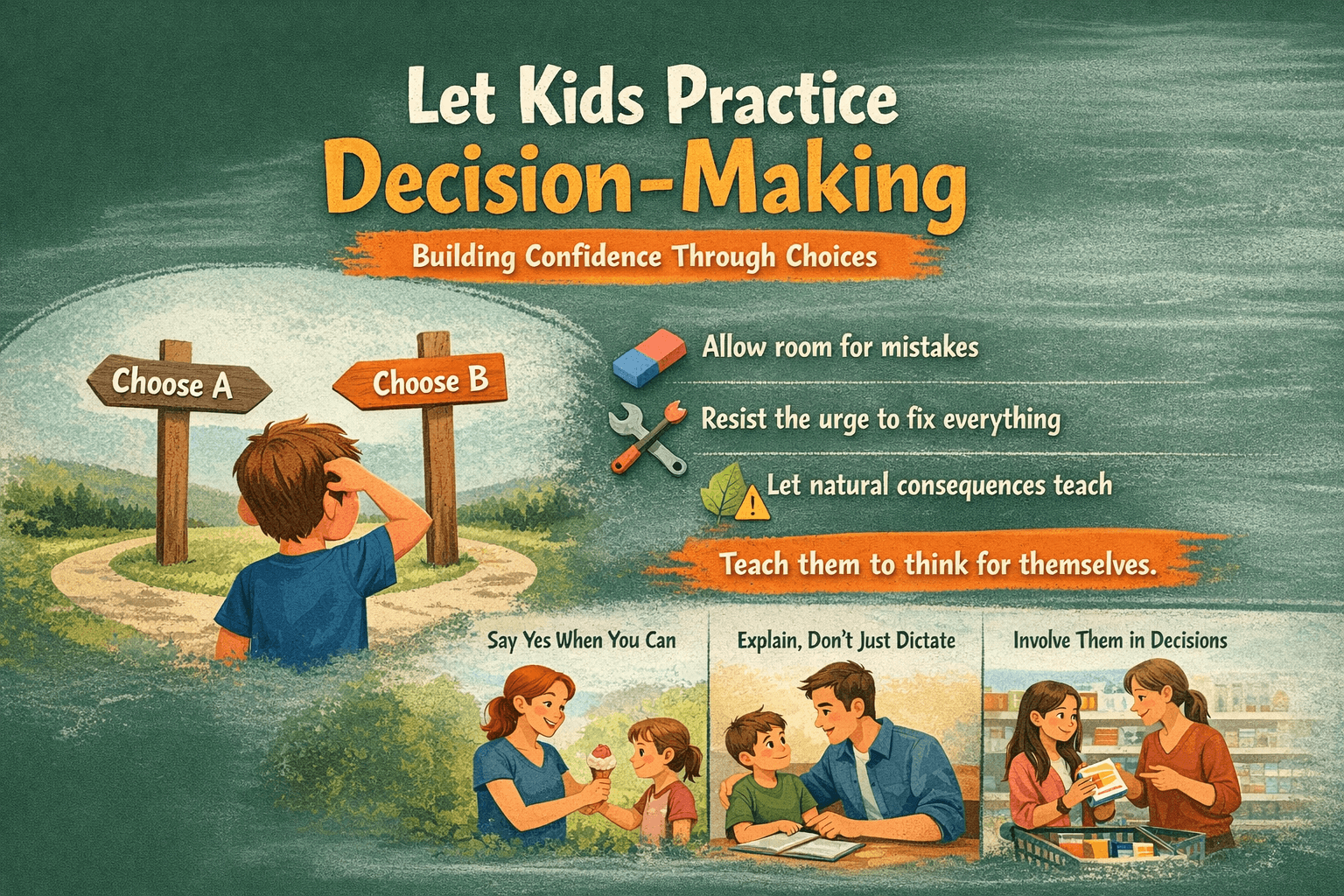 Kids decision making