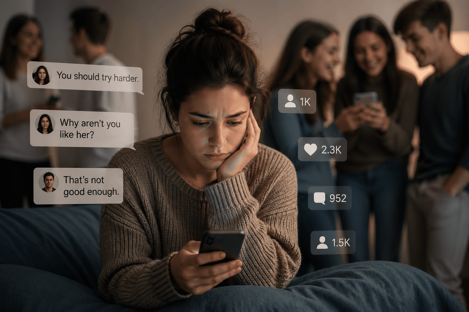 self worth doesn't come from others