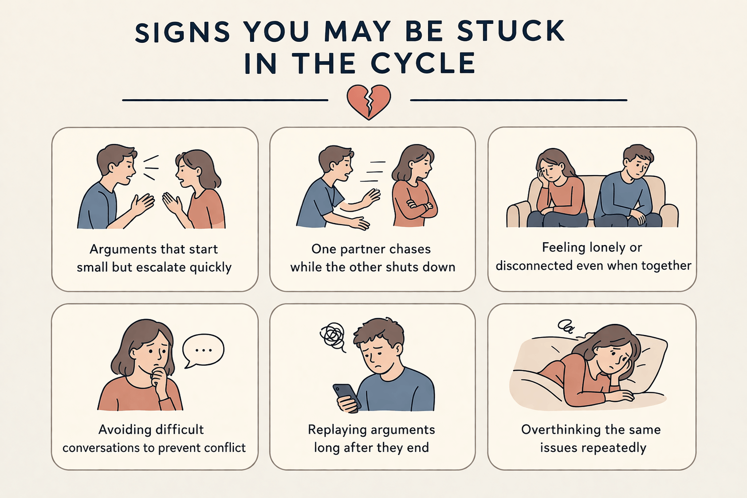 stuck in the cycle