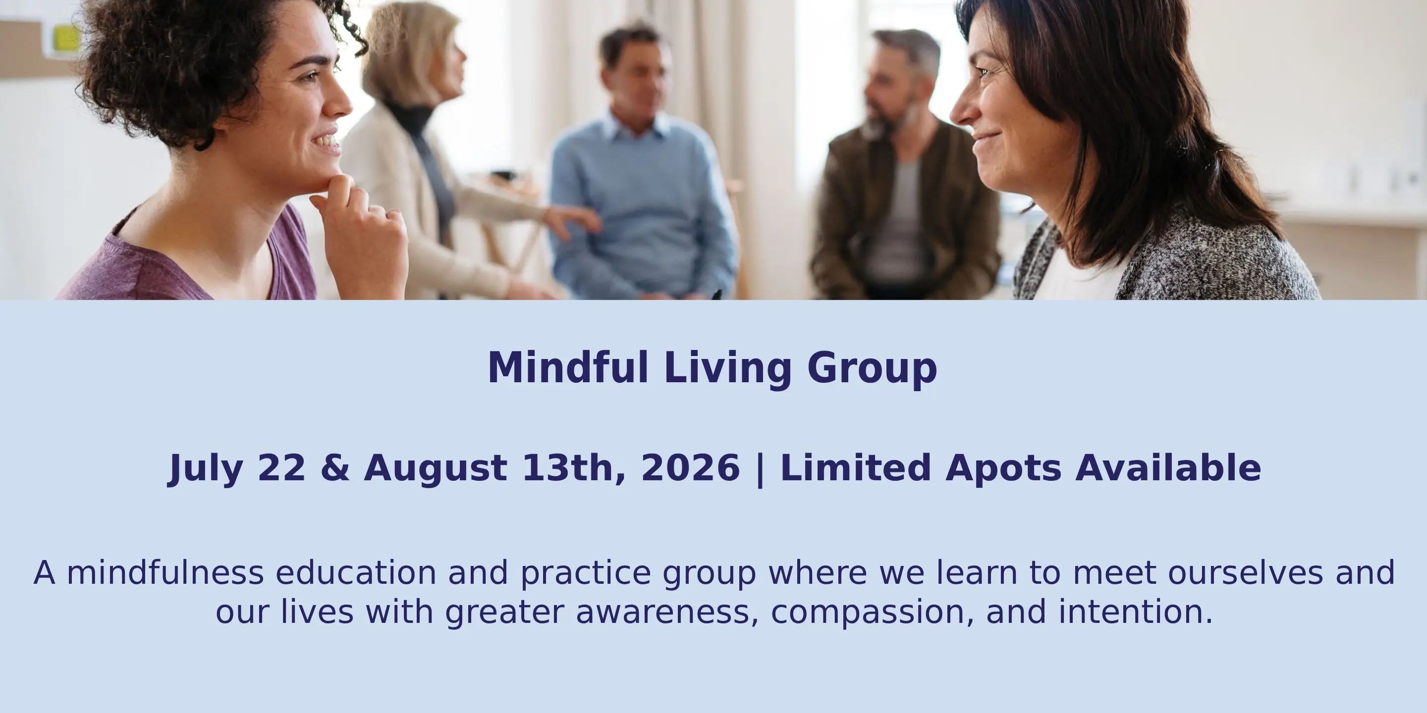 Cascade Counseling Mobile Banner - Mindful Living Group