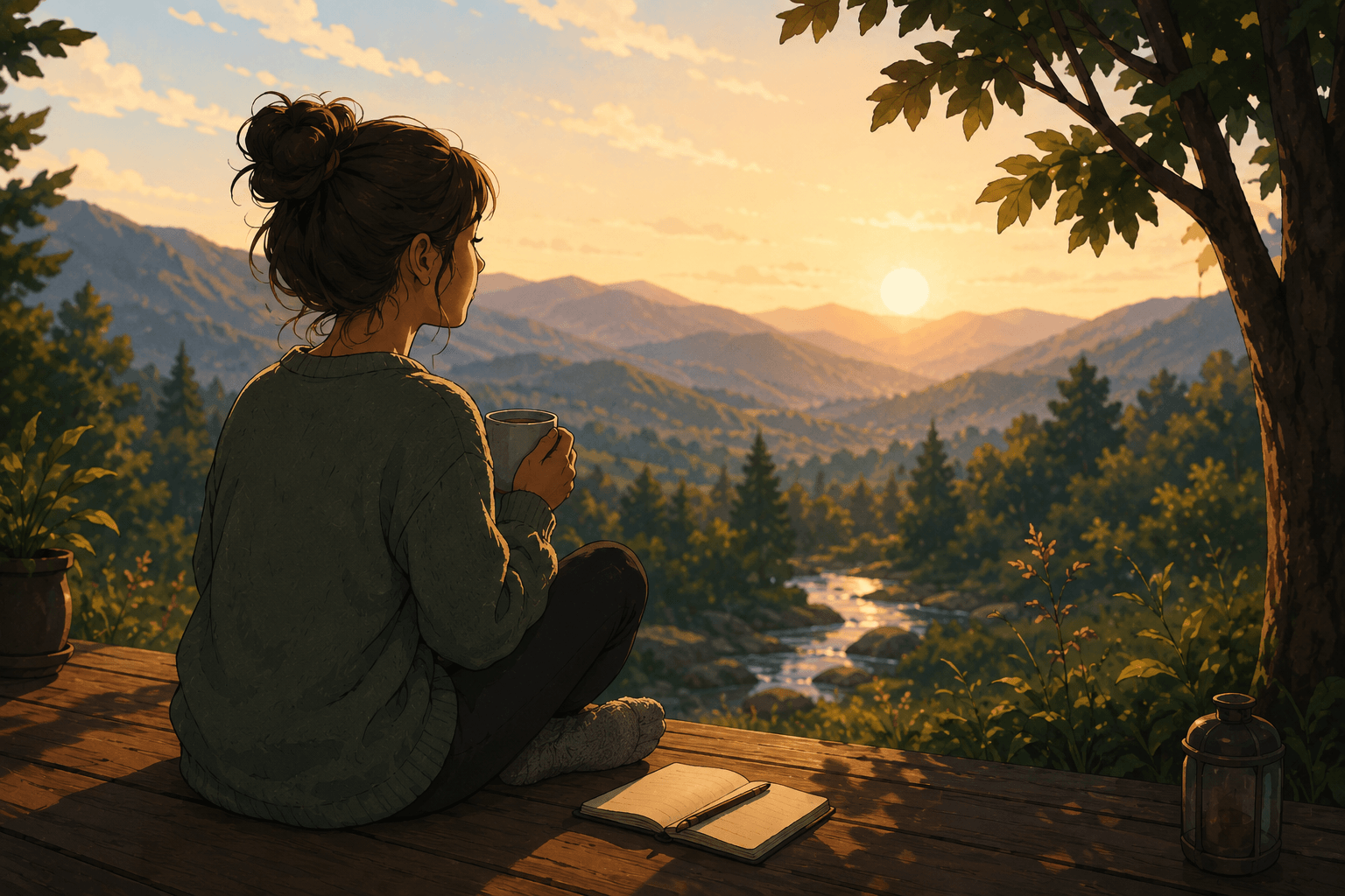 coming back to yourself