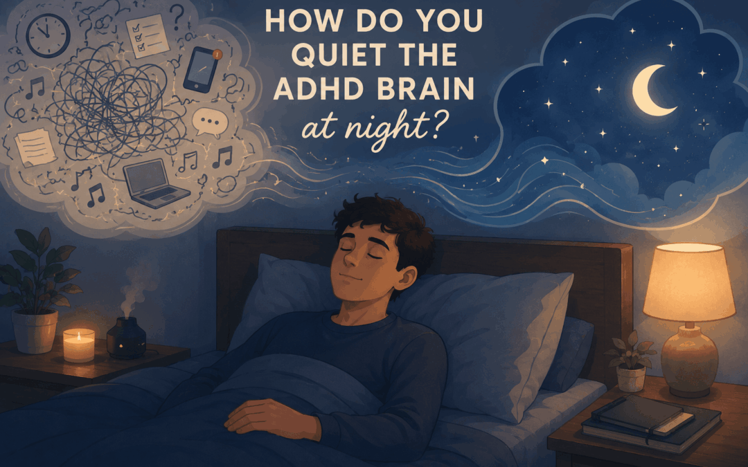 I Want to Sleep, but My Brain Won’t Stop Talking: ADHD and Sleep