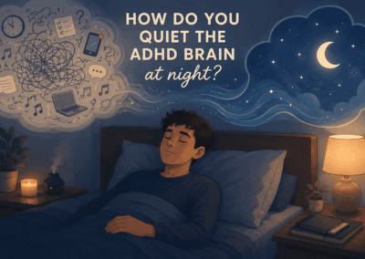 How do you quiet the adhd brain