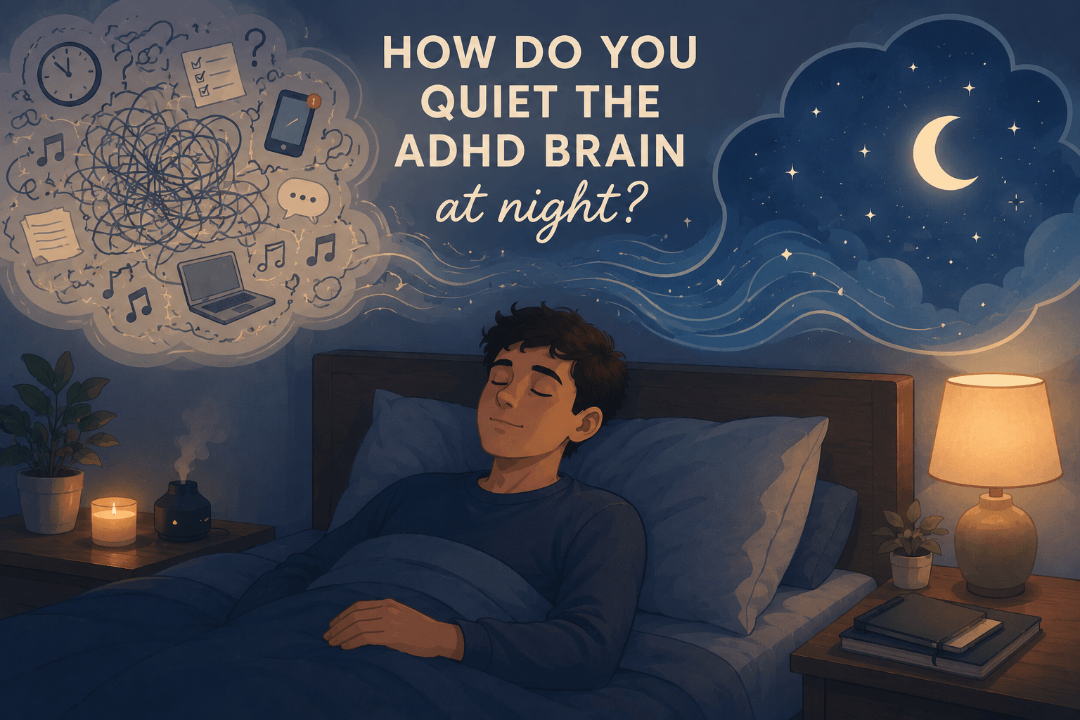 How do you quiet the adhd brain
