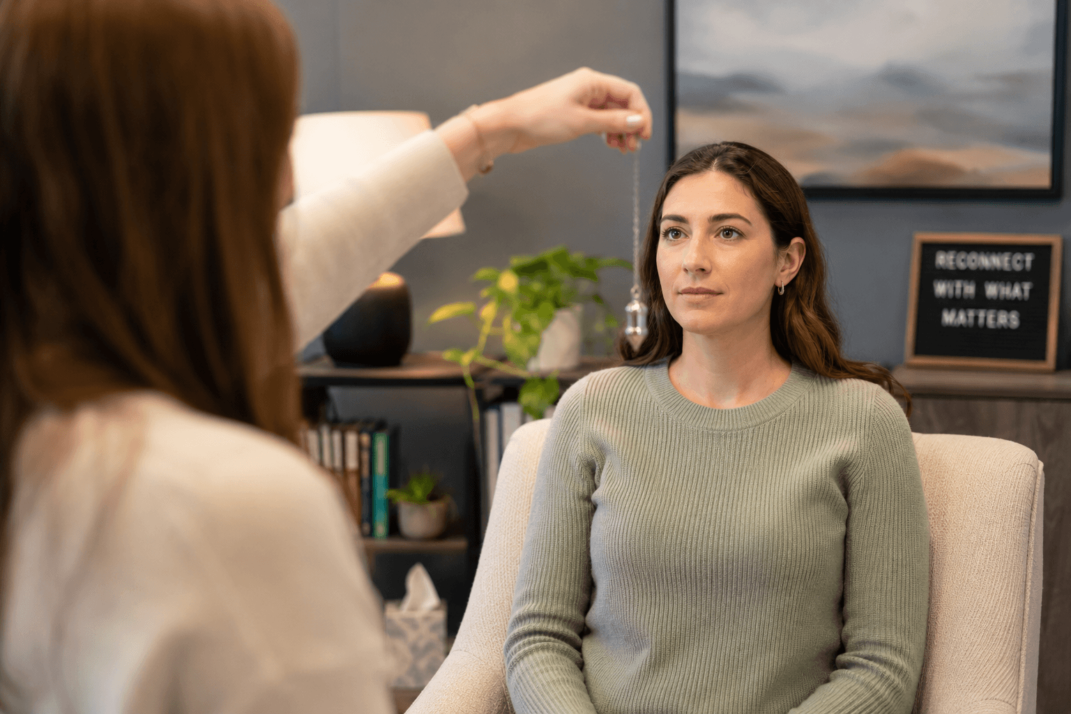 EMDR therapy session at Cascade Counseling