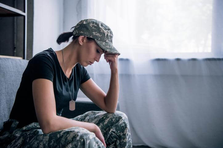 Military struggles and therapy