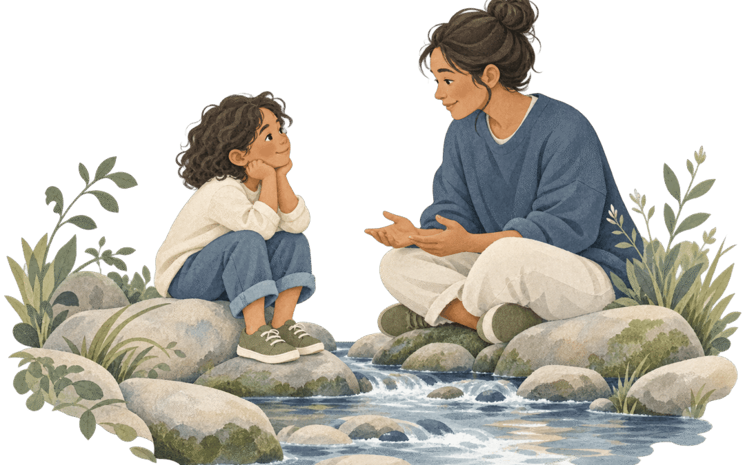 Hard Conversations That Help Kids Feel Safe