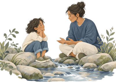 Hard Conversations That Help Kids Feel Safe